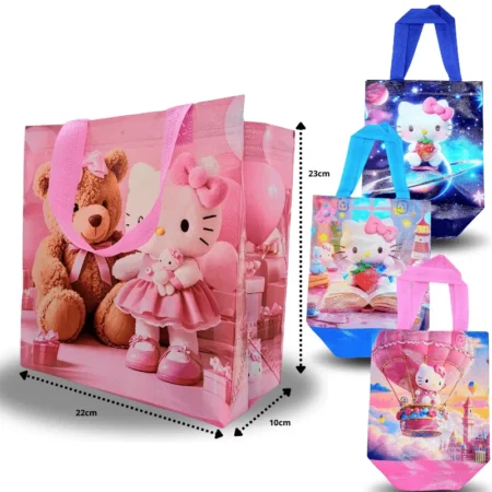 B - 006 bolsa plastificada kitty C/12  D1-A2
