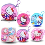 B - 009 monedero redondo kitty C/12 26-J16