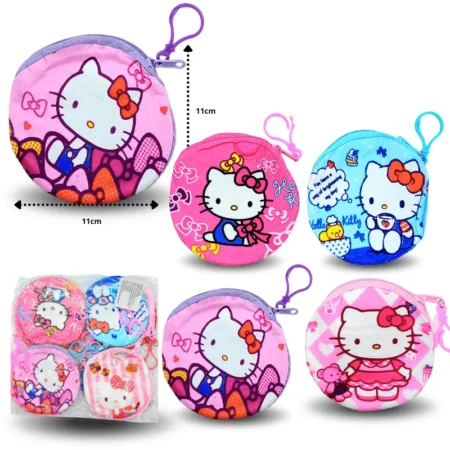 B - 009 monedero redondo kitty C/12 26-J16