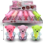 C - 019 lip gloss glitter osito C/24 AA-4842