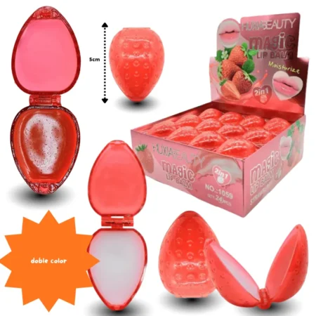 C - 046 balsamo labial fresa plegable C/24 HLW-62 o 5H-138 o KM167-1A-1