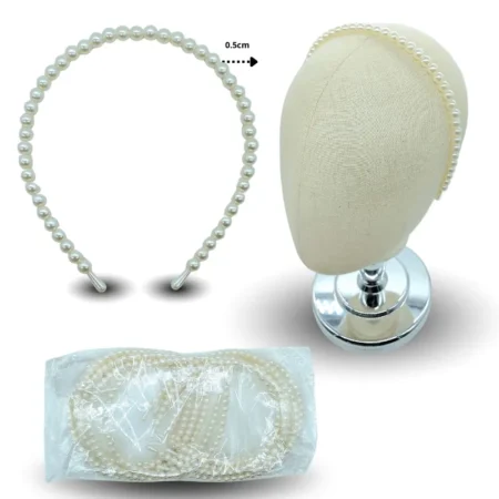 E - 003 diadema perla C/12 XH8390
