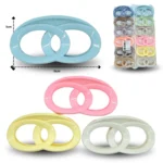 F - 010 pinza doble oval C/12 UBO-1639