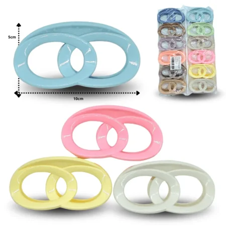 F - 010 pinza doble oval C/12 UBO-1639