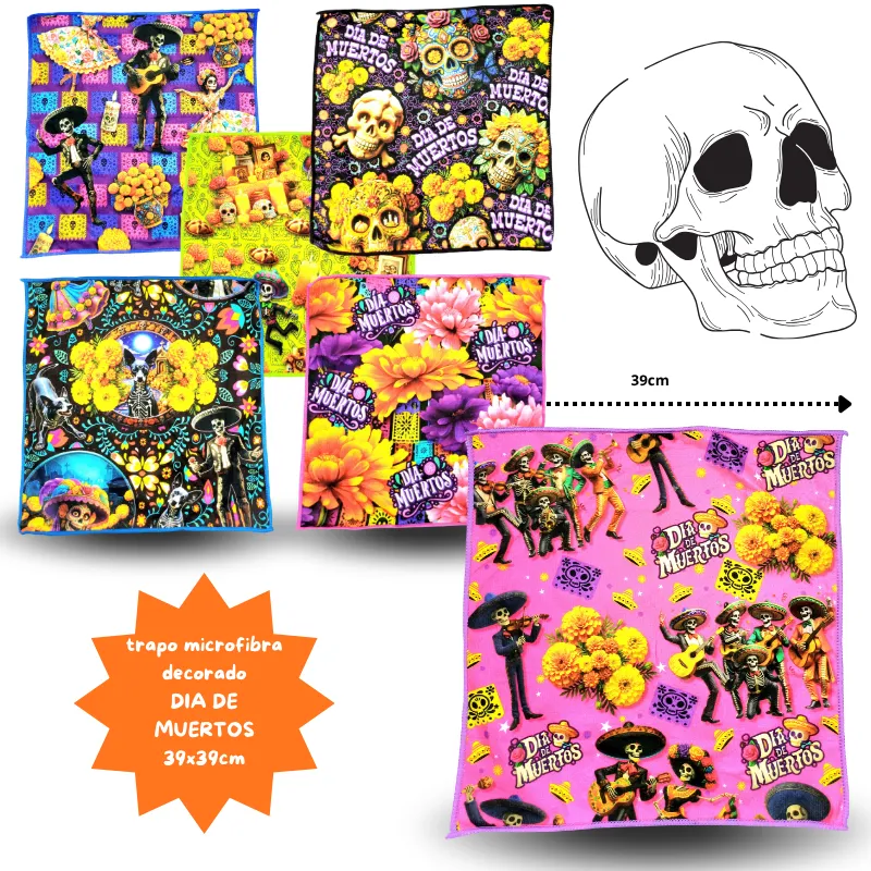 H-007-trapo-microfibra-decorado-D-a-de-muertos-39x39cm-SURTIDO-C-10-JRG