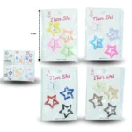 J - 023 cuca estrella set 4 pzas C/12 G92-13A-12
