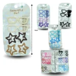 J - 039 cuca estrella con pico lentes set 6 pzas C/12 HT-5415