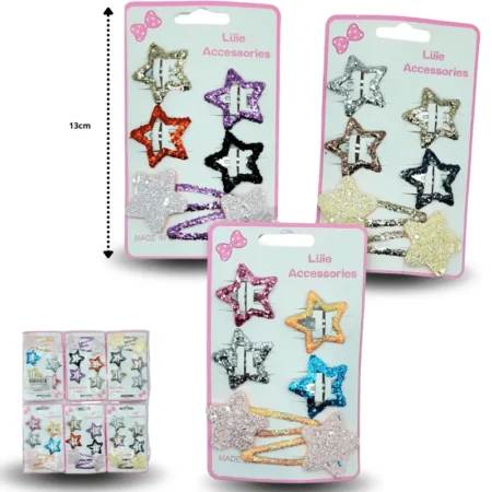 J - 040 cuca estrella azucar set 6 pzas C/12 HT-5418
