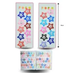 J - 041 cuca estrella set 10 pzas C/12 HT-5399