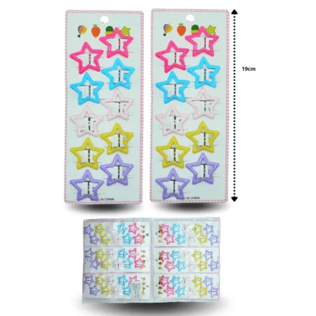 J - 047 cuca estrella set 10 pzas C/12 2607K-42