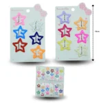 J - 048 cuca estrella set 6 pzas C/12 2607K-743