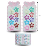 J - 049 cuca estrella set 8 pzas C/12 2607K-44