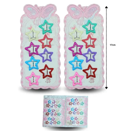 J - 049 cuca estrella set 8 pzas C/12 2607K-44