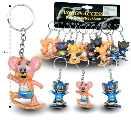 L - 002 llavero tom y jerry C/12 26-H45