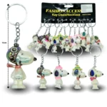 L - 040 llavero snoopy C/12 26-H51