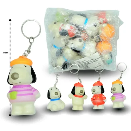 L - 043 llavero squishy snoopy C/12 DG26-C80