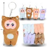 L - 058 llavero bby three peluche C/12 25K-19
