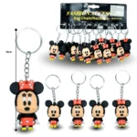 L - 062 llavero mickey y minnie C/12 G23