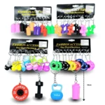 L - 066 llavero fitness surtido C/12  G25