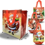 N - 003 bolsa plastificada navideña B C/12 DG26-H29