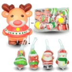 N - 006 squishy navideño C/12 DG26-H8