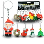 N - 017 llavero navideño C/12 DG26-H52