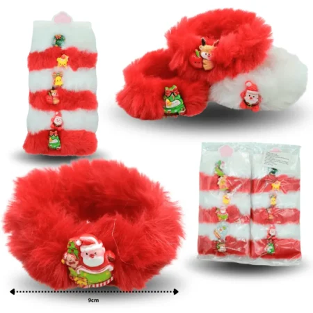 N - 041 dona peluche navideña C/12 2607K-9