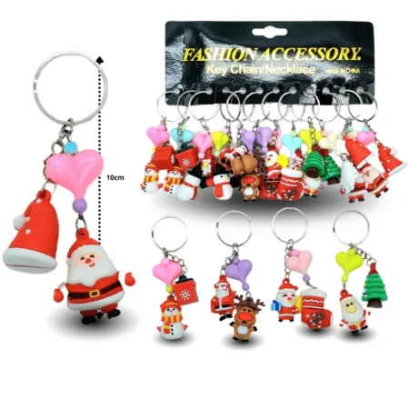 N - 045 llavero navideño C/12 2607K-22