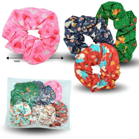 N - 046 dona tela estampada navideña C/12 2607K-25