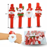N - 049 pulsera bofetera navideña peluche C/12 2508E-10