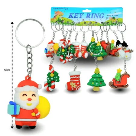 N - 083 llavero navideño C/12 2508E-28