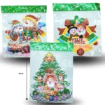 N - 328 cartón navideño 35cm C/10 J1383