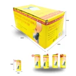 O - 390 atrapamoscas tira C/100  RH-7008