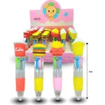 P - 016 pluma fast food 4 tintas C/36 B2462