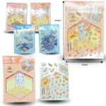 P - 045 sticker con escenario C/20 F2332