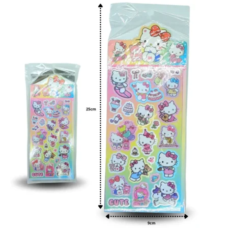 P - 056 sticker kitty C/20 E49