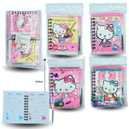 P - 061 libreta con pluma Kitty C/12 26-F39
