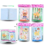 P - 071 libreta decorada con pluma C/12 26S-36