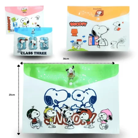 P - 082 folder Snoopy C/12 26HD-B28 o 26H48
