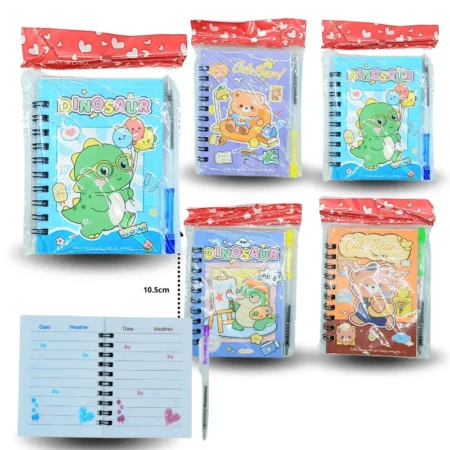 P - 095 libreta con pluma C/12 F51-9