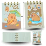 P - 109 libreta espiral capy bara en caja C/32 HT-5215