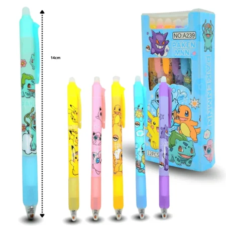 P - 113 plumas pokemon C/12 26H82