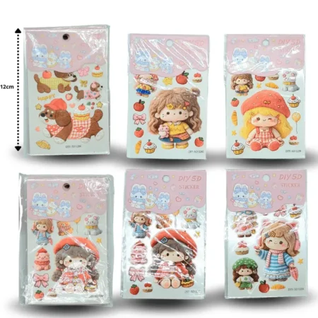 P - 166 sticker decorativo C/12 HG26J-70 o 26S-18