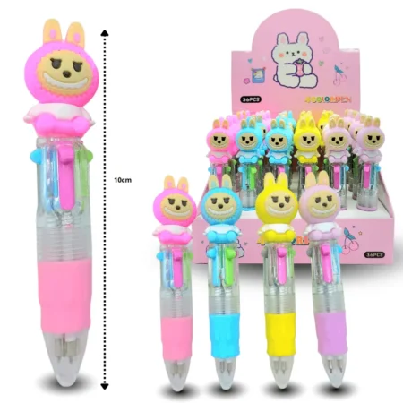 P - 190 pluma 4 tintas Labubu C/36 53R-1