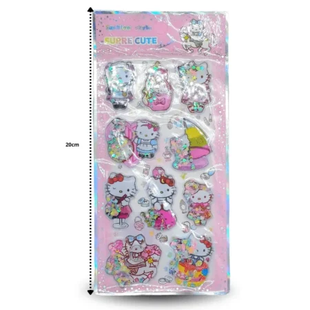 P - 998 sticker capsula de agua C/12 26H139