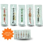 R - 003 pulsera religiosa surtida empacada individual C/12 XLN-43