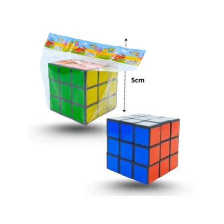T - 003 cubo Rubik 5cm C/10 C2358