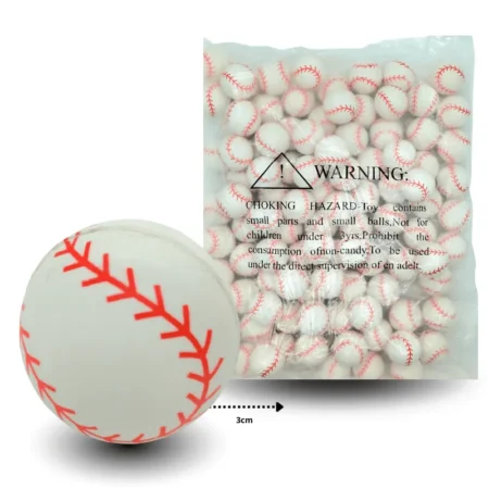 T - 005 pelota super rebote beisbolera C/100 2606J-15