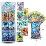 T - 031 tarjetas coleccionables NARUTO en tira 3 tiras con 12 sobres C/36 26-J1