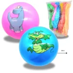 T-049-pelota-de-hule-inflable-con-figura-dinosaurios-22cm-C-12-C3299